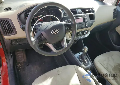 2013 Kia Rio Lx z USA, uszkodzony, nr VIN KNADM4A33D6287548